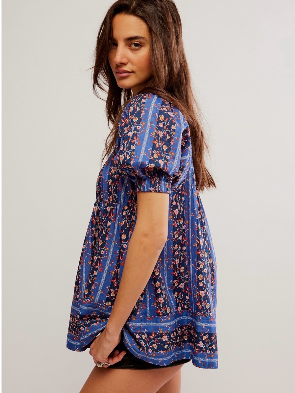 Free People “Vintage Lover Blouse” boho top
